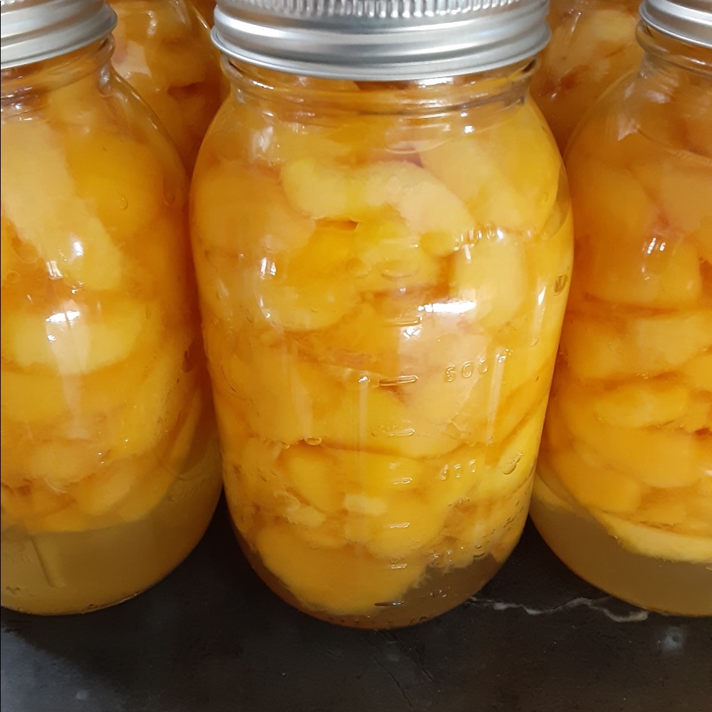 Fresh peaches
